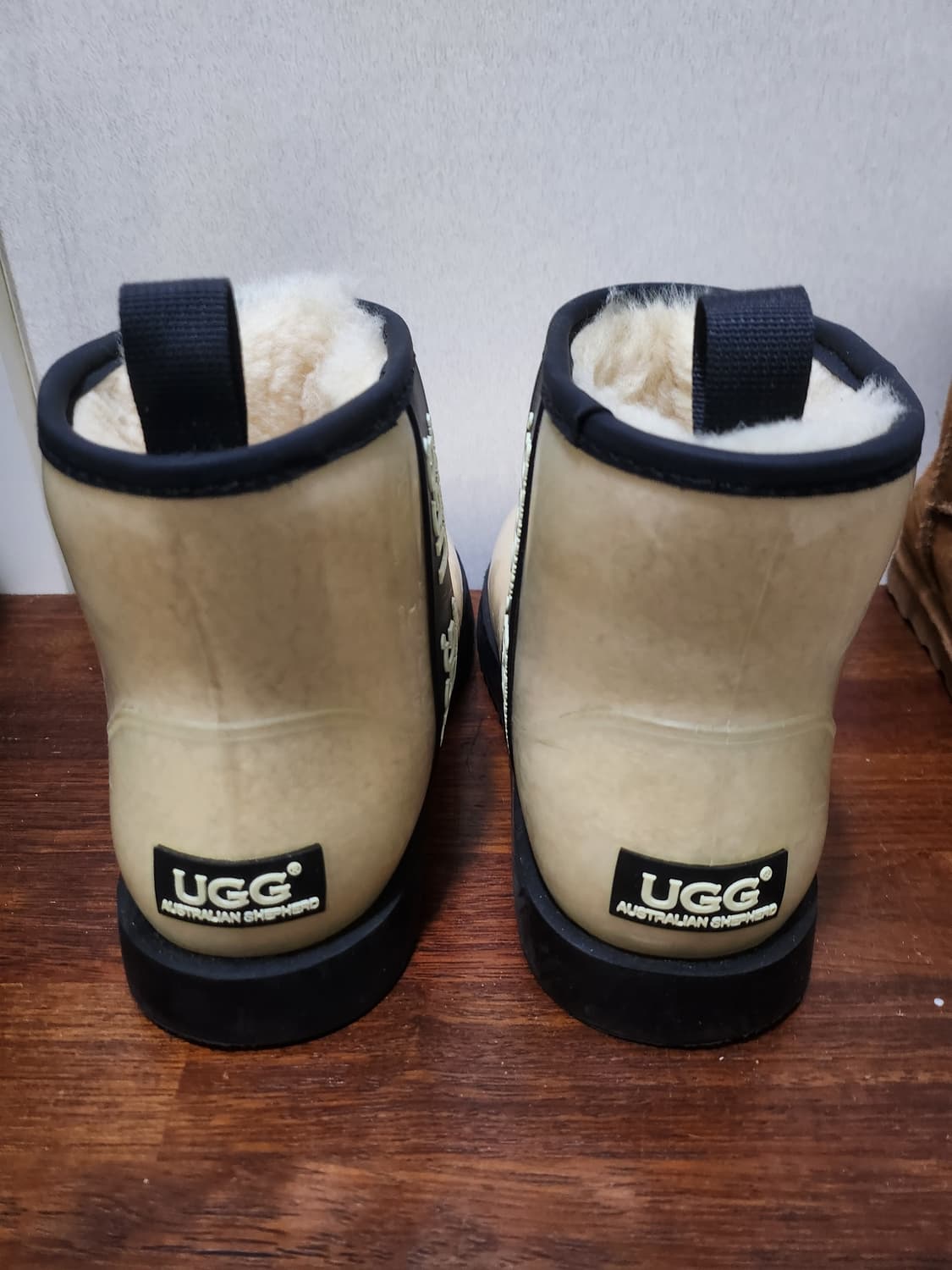 어그 클리어어그 여자 EU40사이즈 상품이미지2