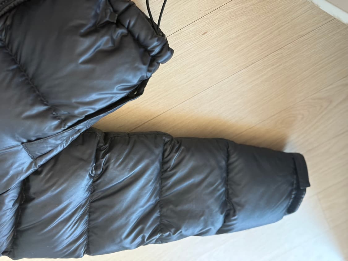 노스페이스 눕시 숏 패딩 S(85) 상품이미지6