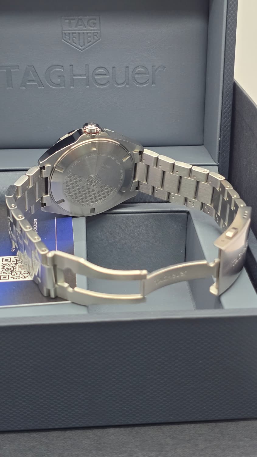 태그호이어 포뮬러1 칼리버5 25년 9월 오토매틱 세라믹 시계 상품이미지9