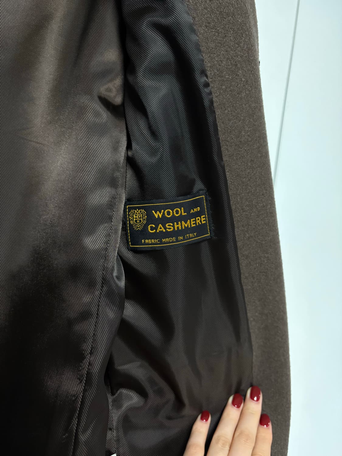 인사일런스 우먼 코트 상품이미지4