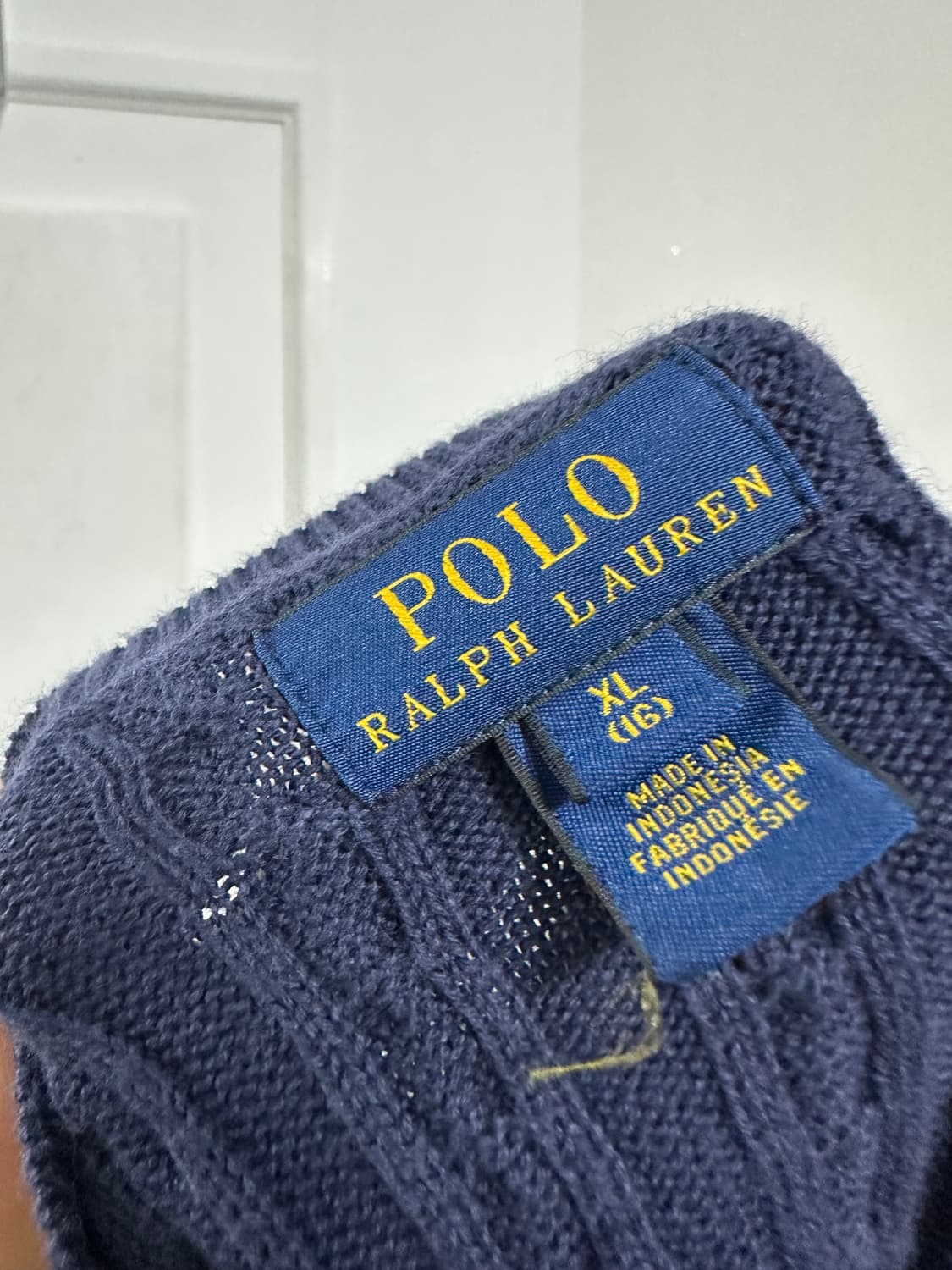 폴로 랄프로렌 케이블 니트 가디건 상품이미지3