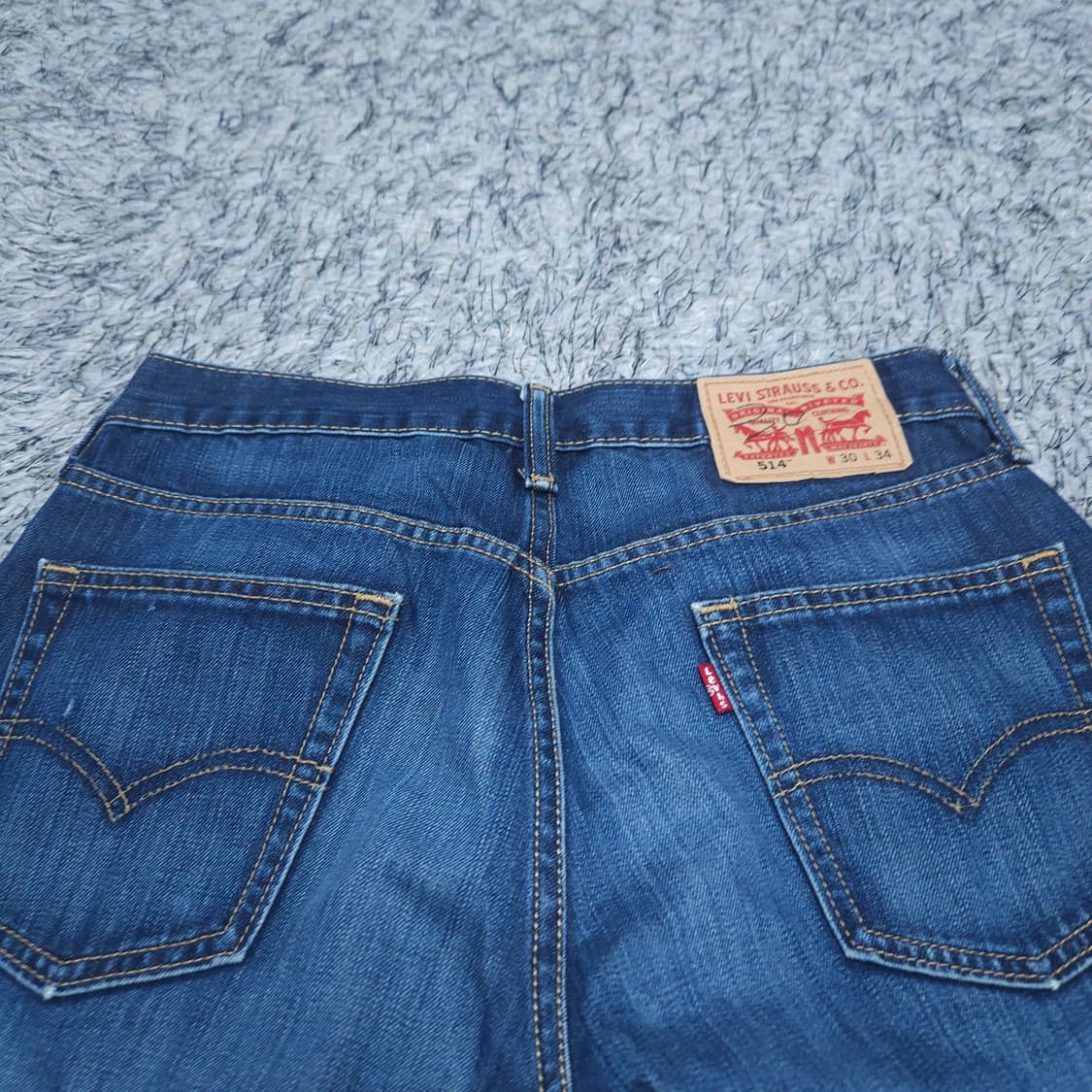 리바이스514) 30/34 남자 일자청바지 / 왕눈이샵 상품이미지6