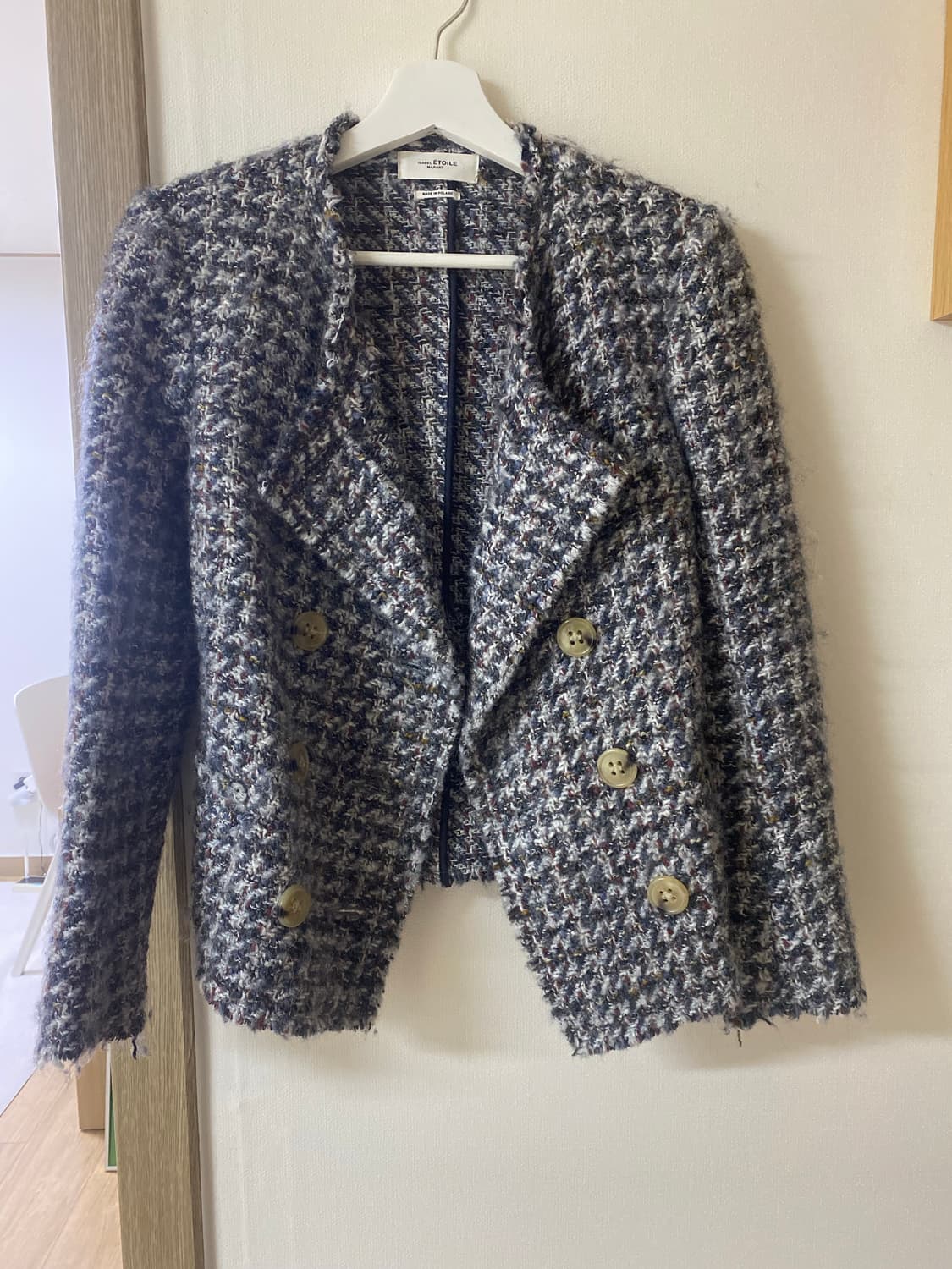 이자벨마랑 트위드 자켓 36사이즈 55사이즈 상품이미지1