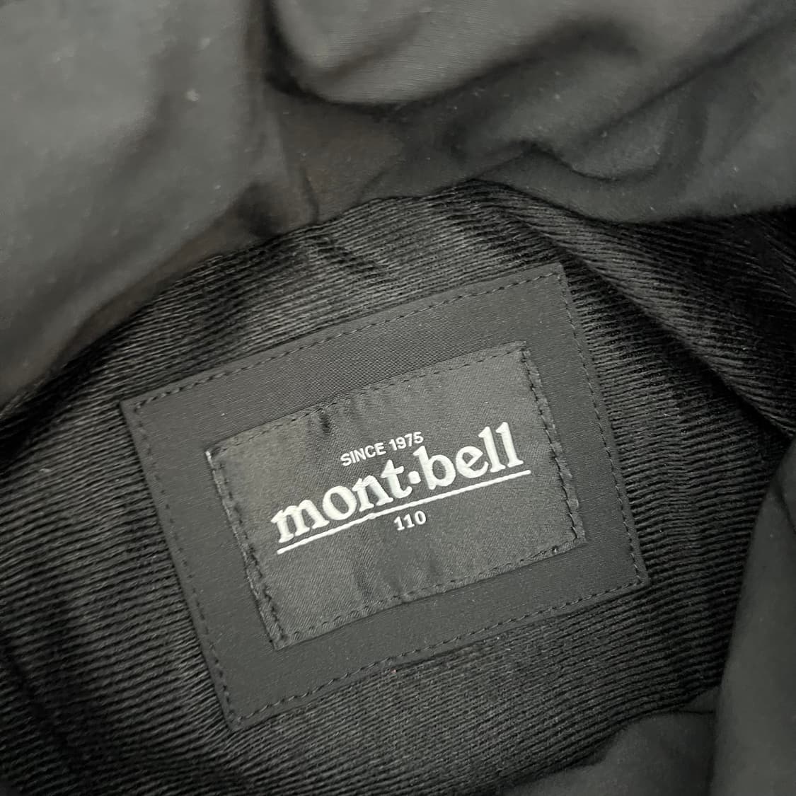 몽벨 로고 소프트 쉘 후드 바람막이 자켓 상품이미지4