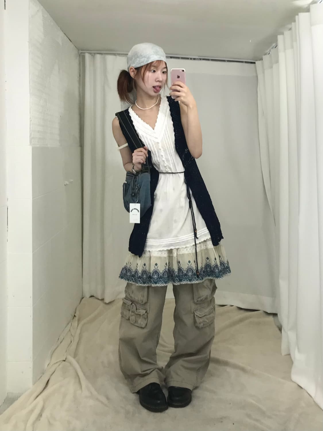 🪻 빈티지 보헤미안 모리 레이어드 코디 세트 상품이미지2