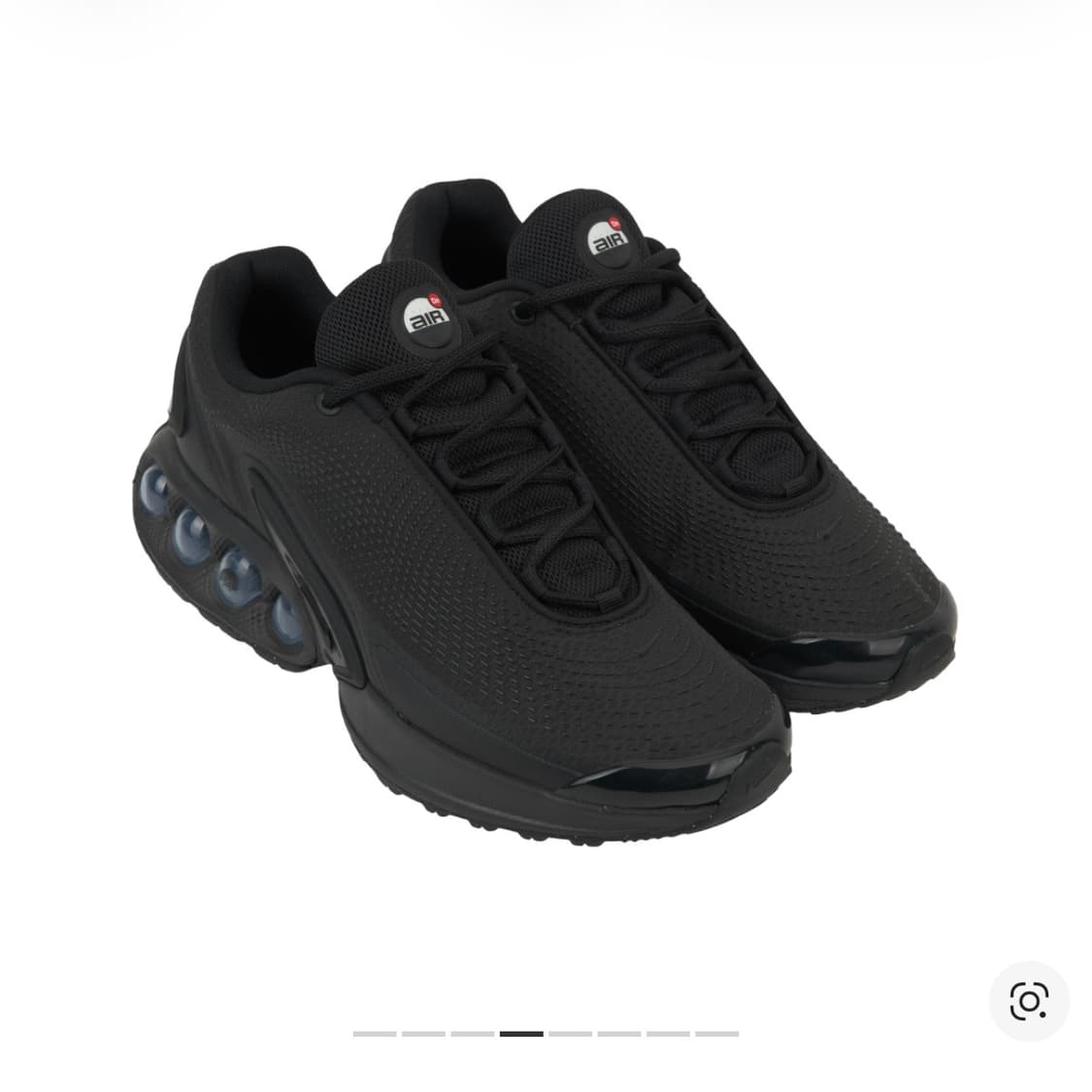 나이키 에어맥스 Dn 블랙 그레이 250 상품이미지1