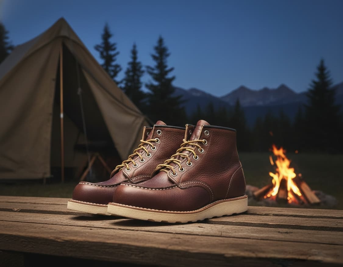 [풀케어] 레드윙 8138 클래식 목토 브라이어 오일 슬릭 (235) 상품이미지1