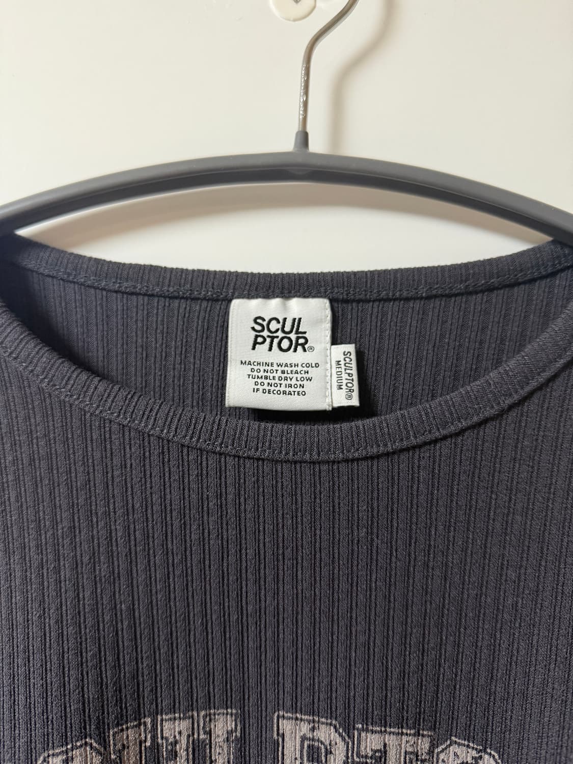 스컬프터 바시티 파이핑 티셔츠 상품이미지3