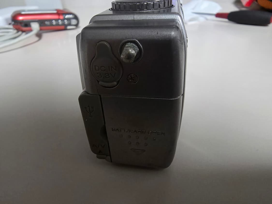 삼성 캐녹스 디지맥스 360 빈티지 디지털카메라 상품이미지4