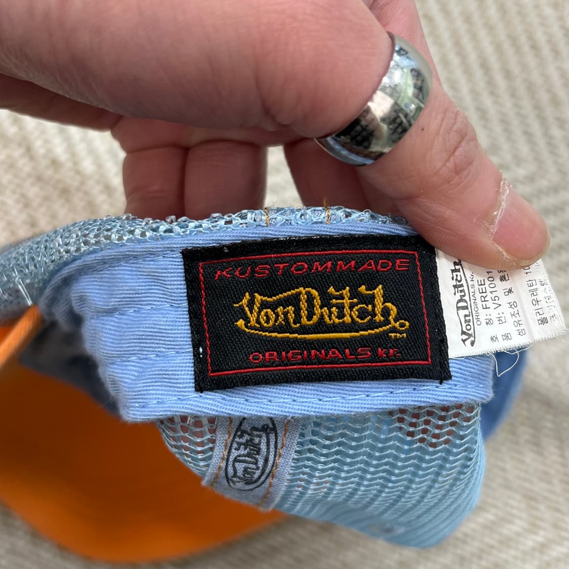 본더치 매쉬 볼캡 r3576 상품이미지8