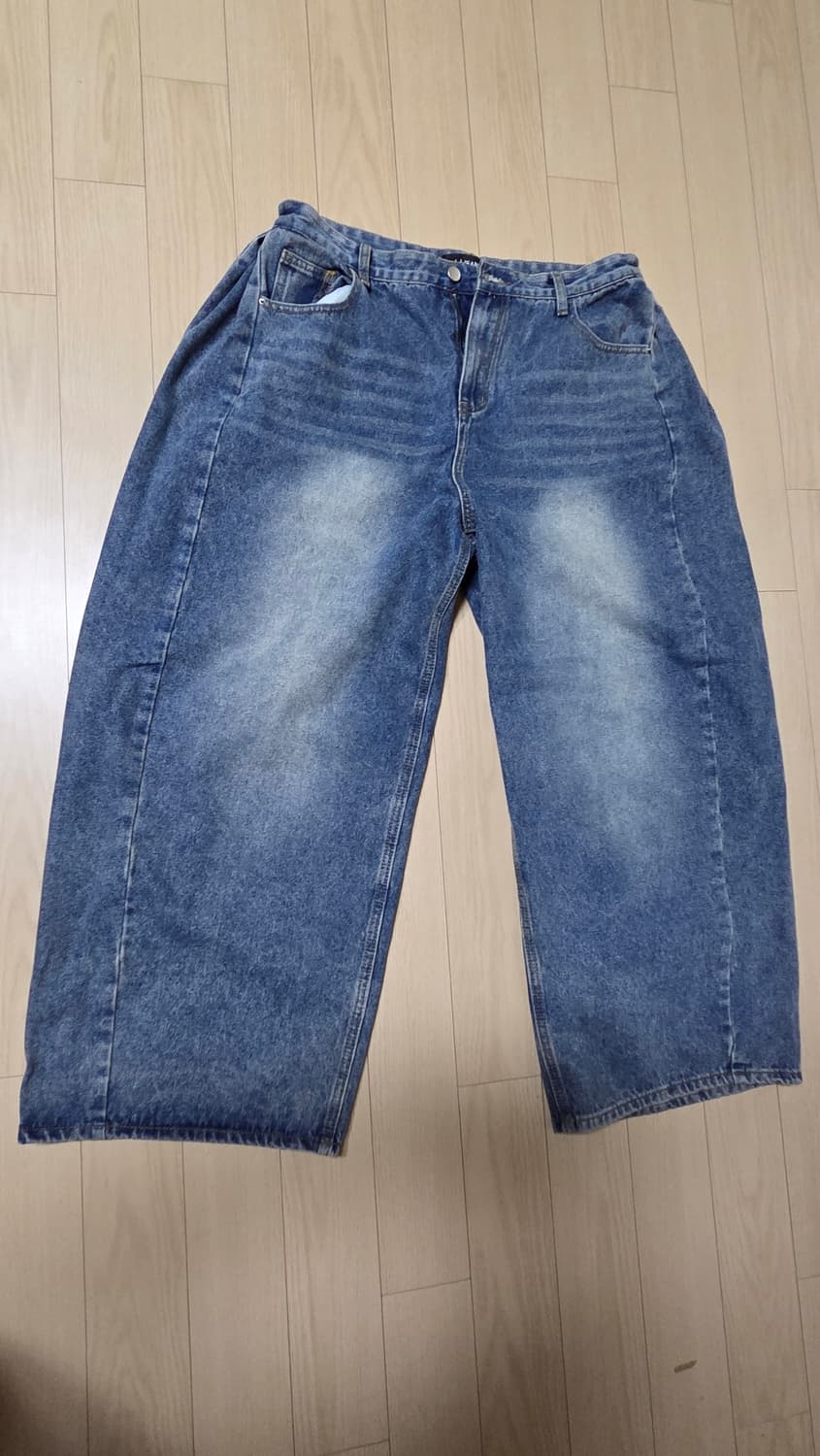 빈티지 벌룬핏 데님 상품이미지1