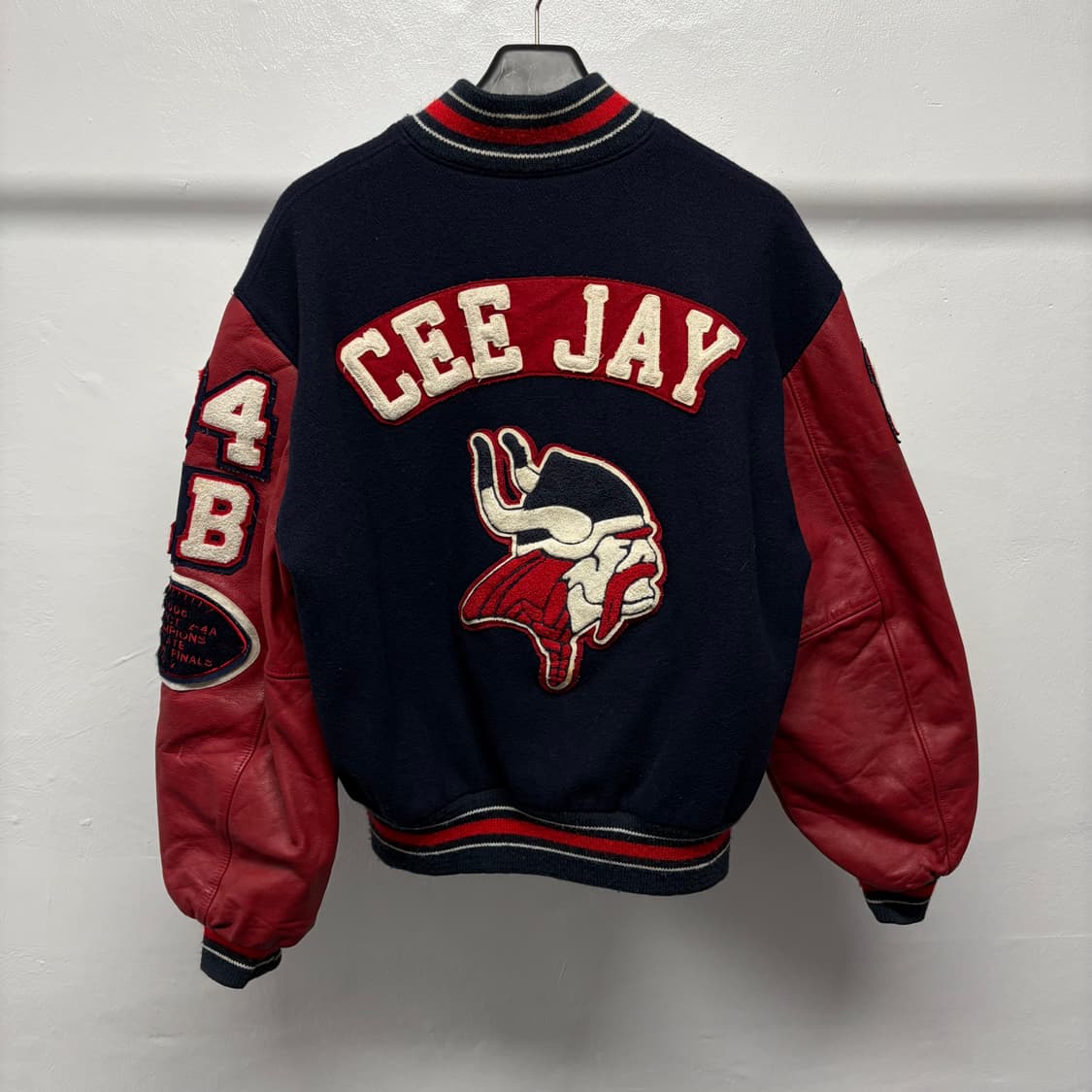 빈티지 바시티 자켓 3 상품이미지1