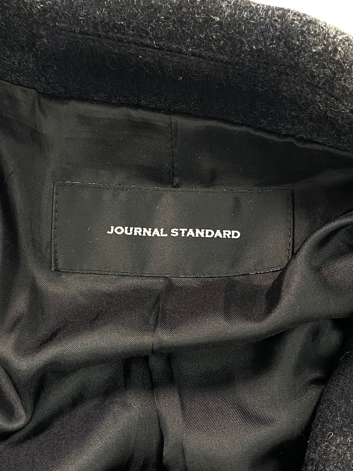 Journal Standard check coat 상품이미지8