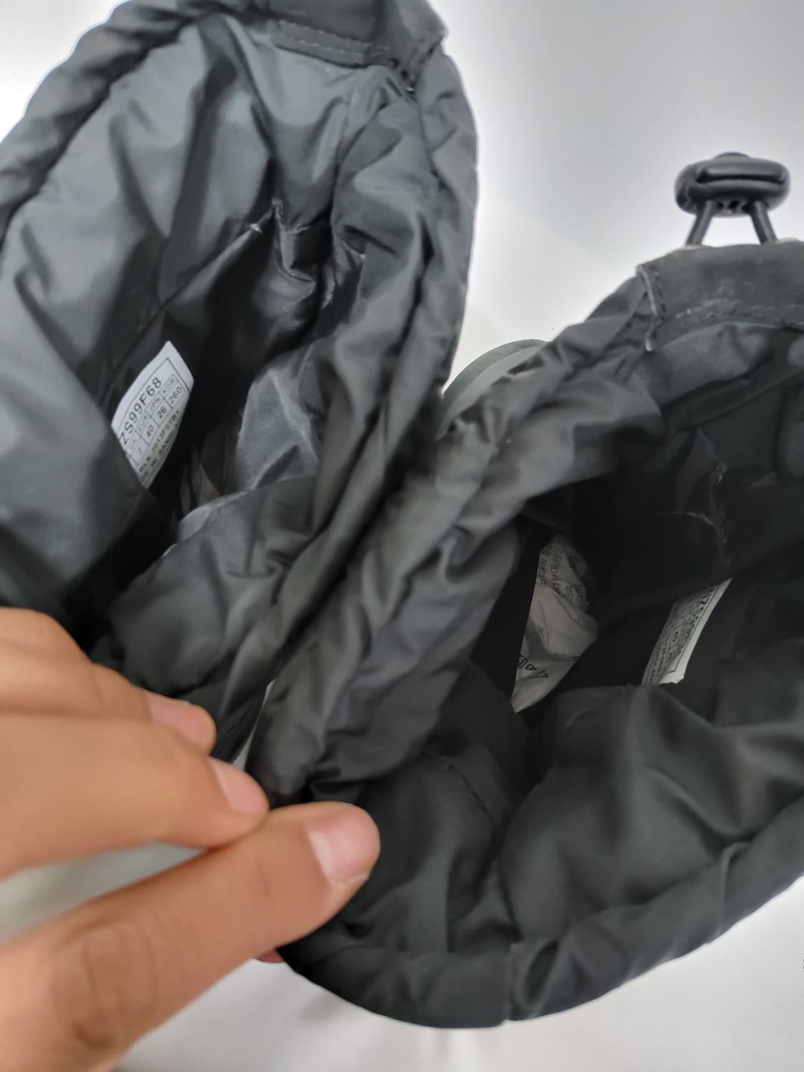 노스페이스 패딩부츠 정품 260사이즈 상품이미지5