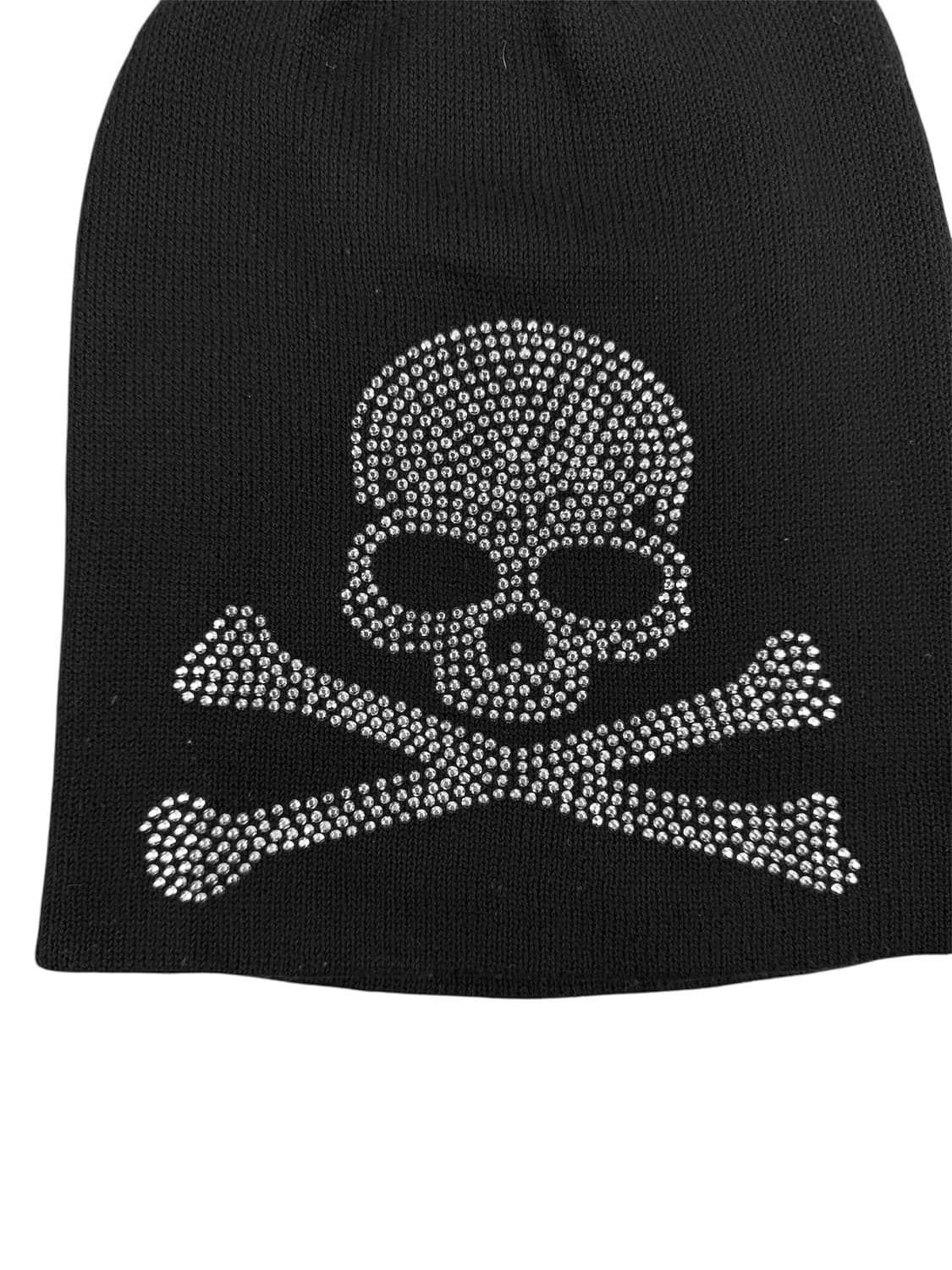 JPN 큐빅 스컬 비니 상품이미지2