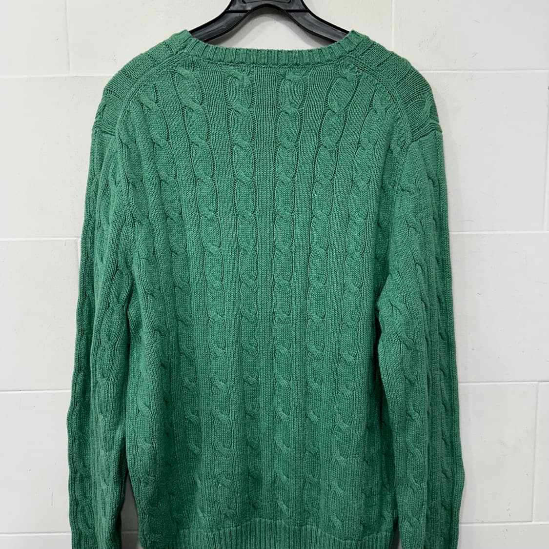 폴로 꽈배기 니트 상품이미지6