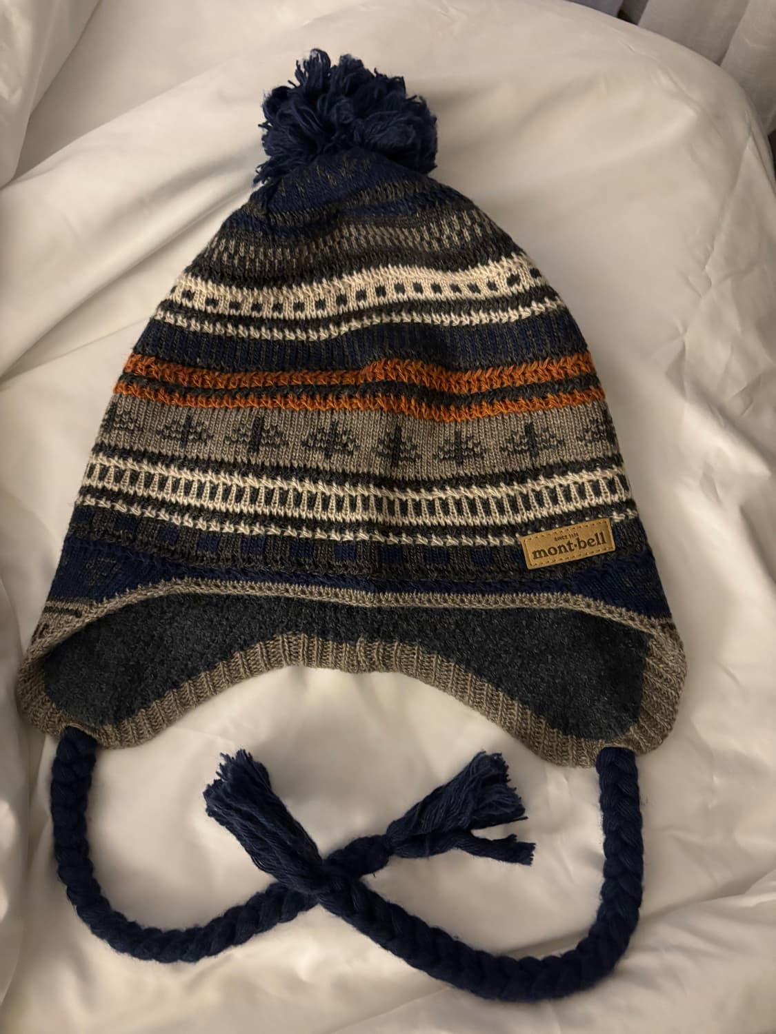 몽벨 모자 tibetan cap forest 네이비 상품이미지3