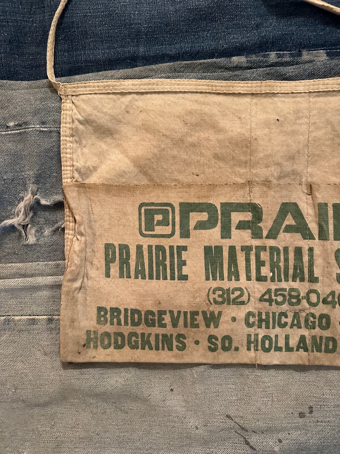 USA 빈티지 앞치마 에이프런 상품이미지2