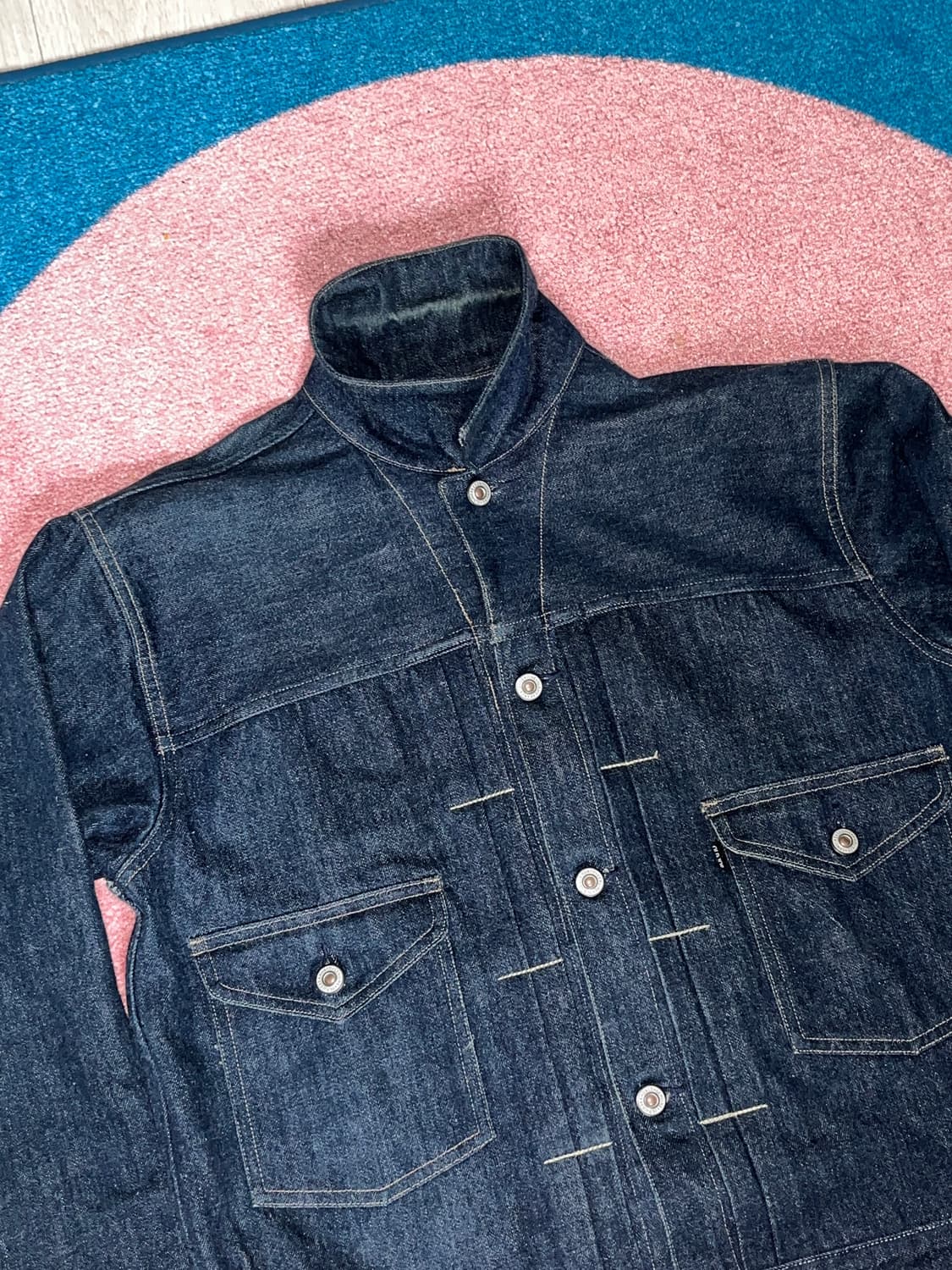 [38]올드조 2세대 데님 자켓 상품이미지2