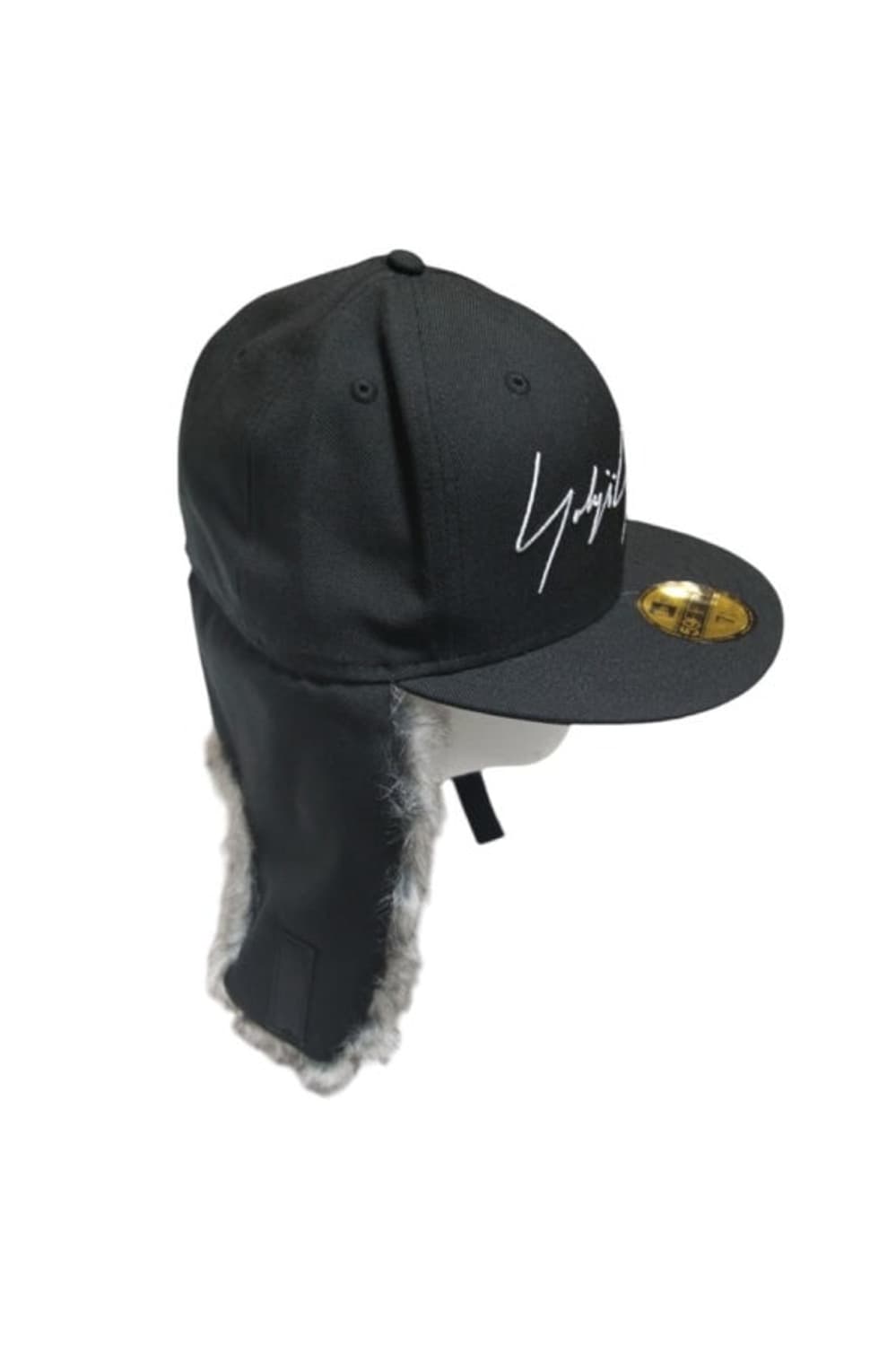 요지야마모토 뿌르옴므 퍼 이어플랩 캡 상품이미지3