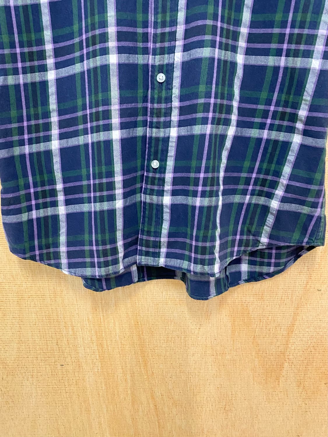 BEAMS madras check shirts 빔즈 마드라스 체크셔츠 상품이미지7