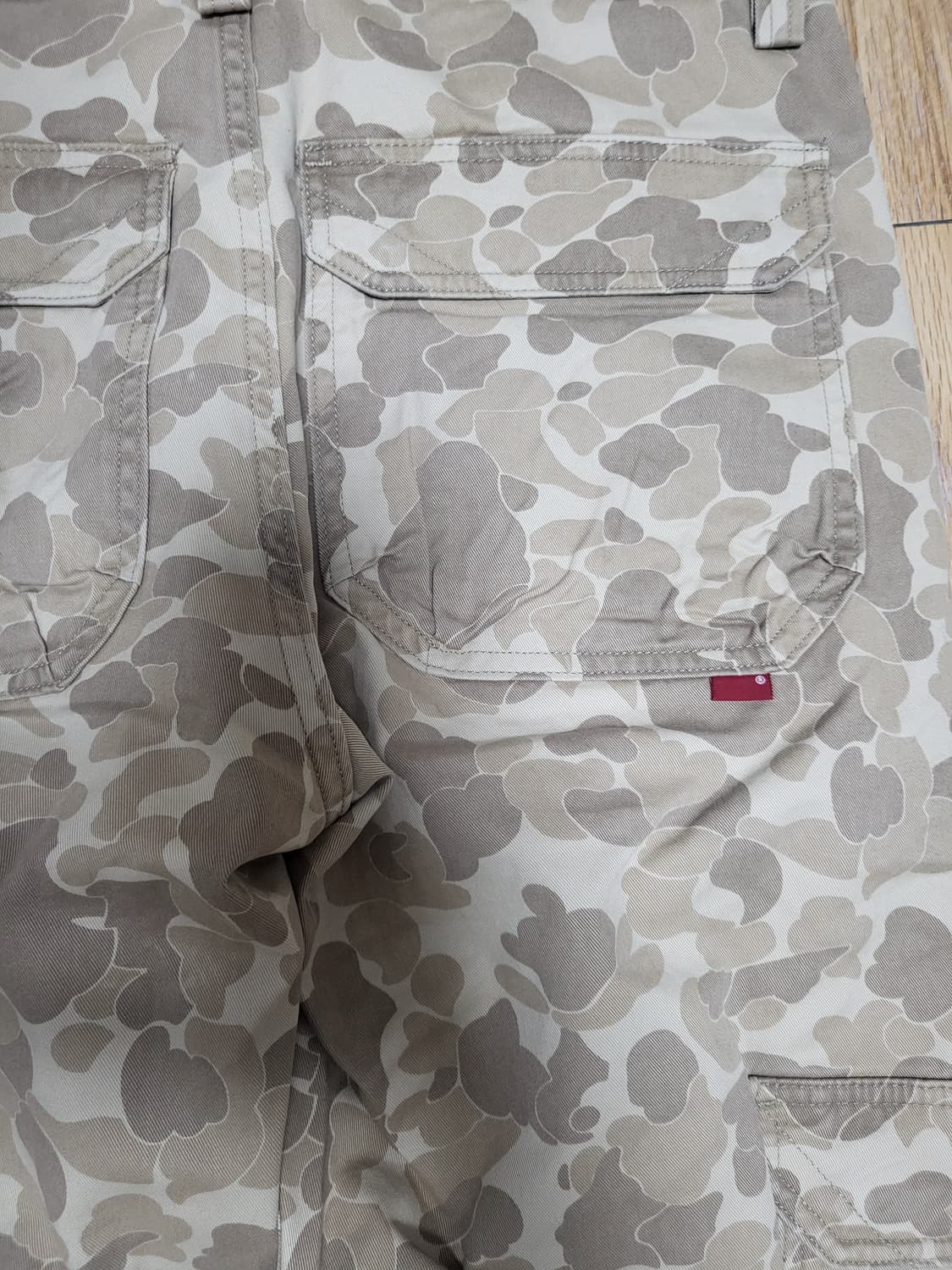 리바이스 덕 카모 루즈 카고 팬츠 32 상품이미지7