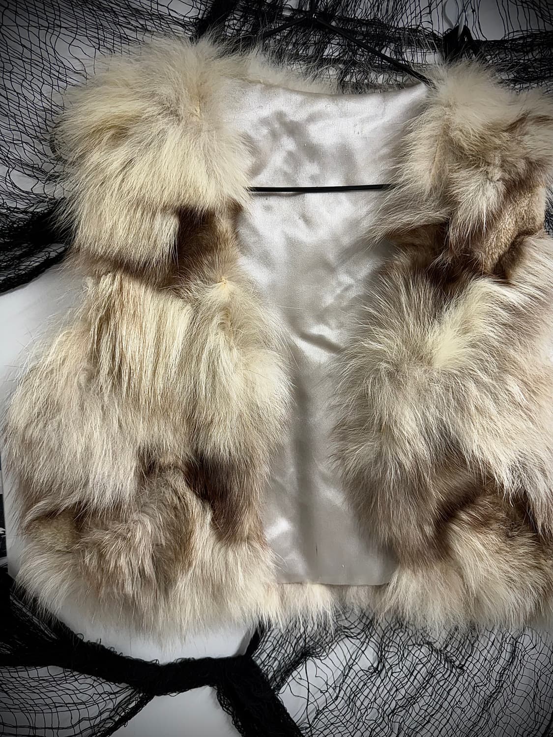 00s gal fur vest 상품이미지2