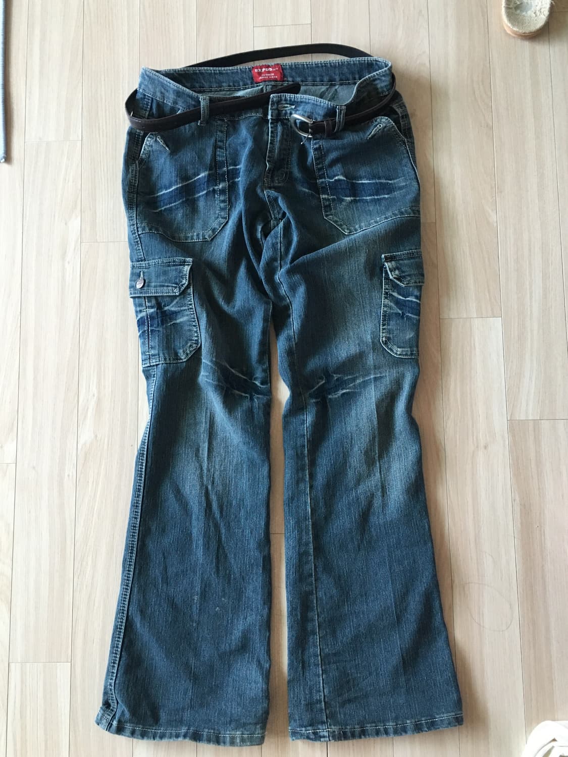 빈티지 부츠컷 데님팬츠 상품이미지4