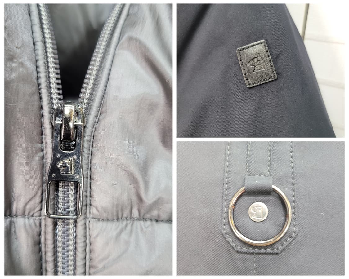 몬테꼬레 x 빈폴 하이테크 다운 패딩 코트 100사이즈 상품이미지8