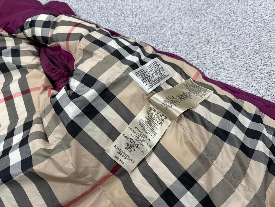 버버리 투웨이 다운패딩 상품이미지7