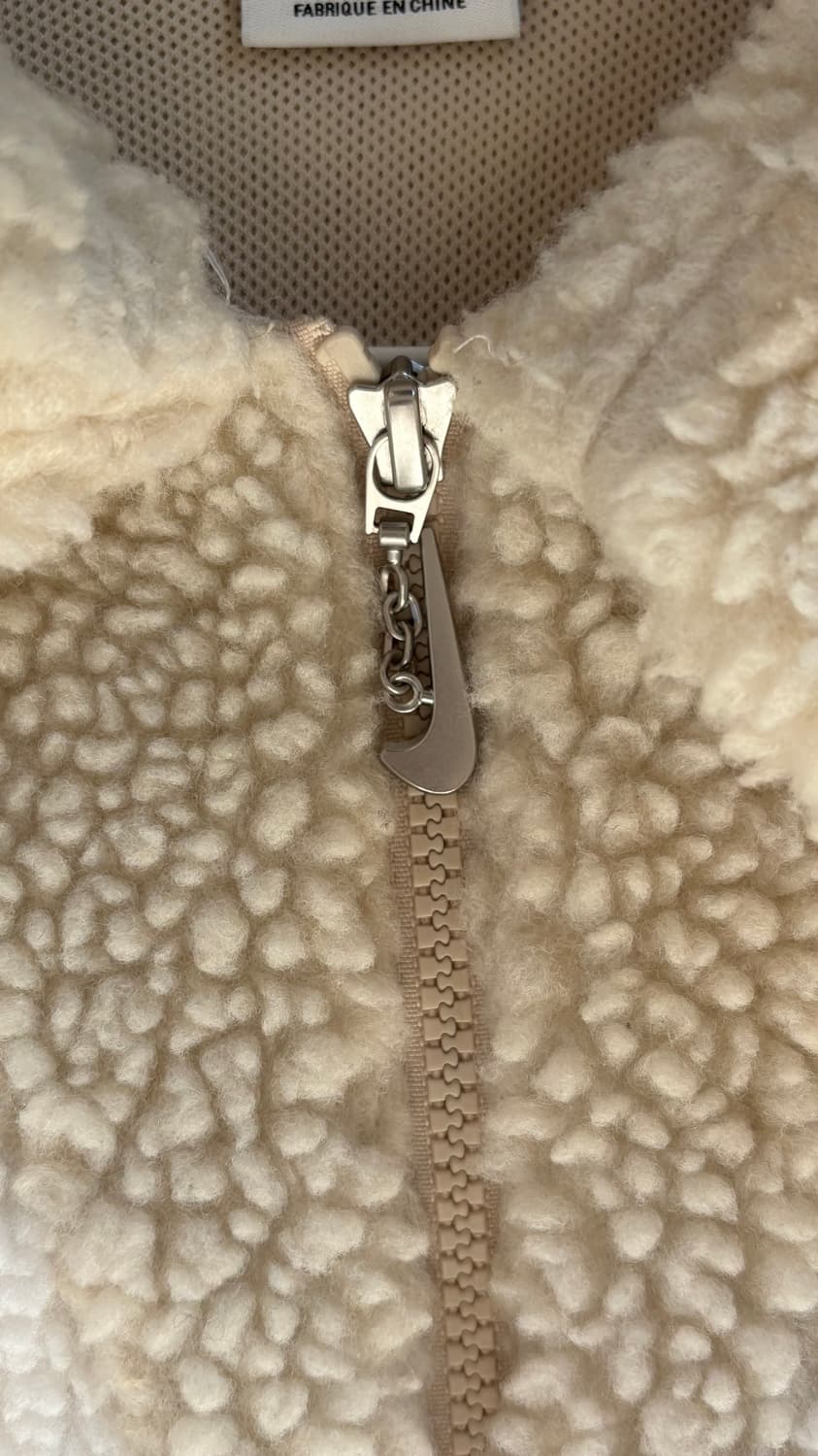 나이키 더블 스우시 셰르파 자켓 L 상품이미지2