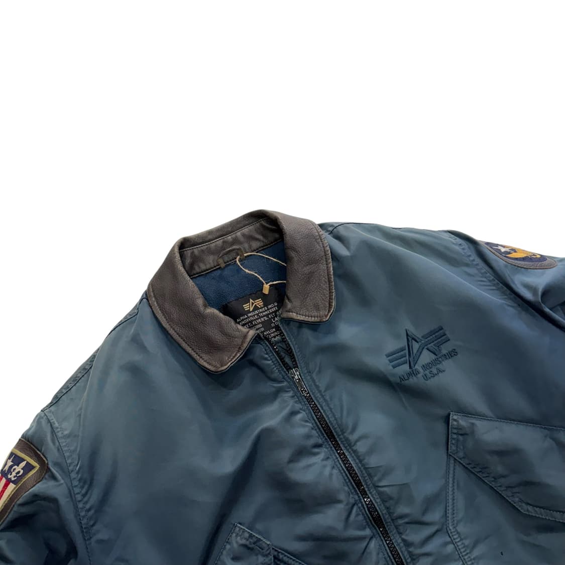 [105] 알파 인더스트리 CWU45 플라이트 자켓 상품이미지2