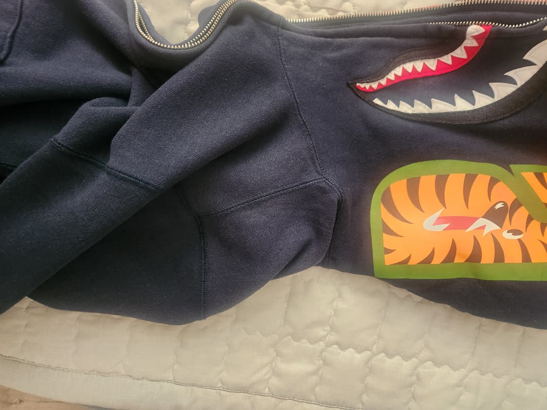 반카모 적계 샤크후드 팔아요 상품이미지4