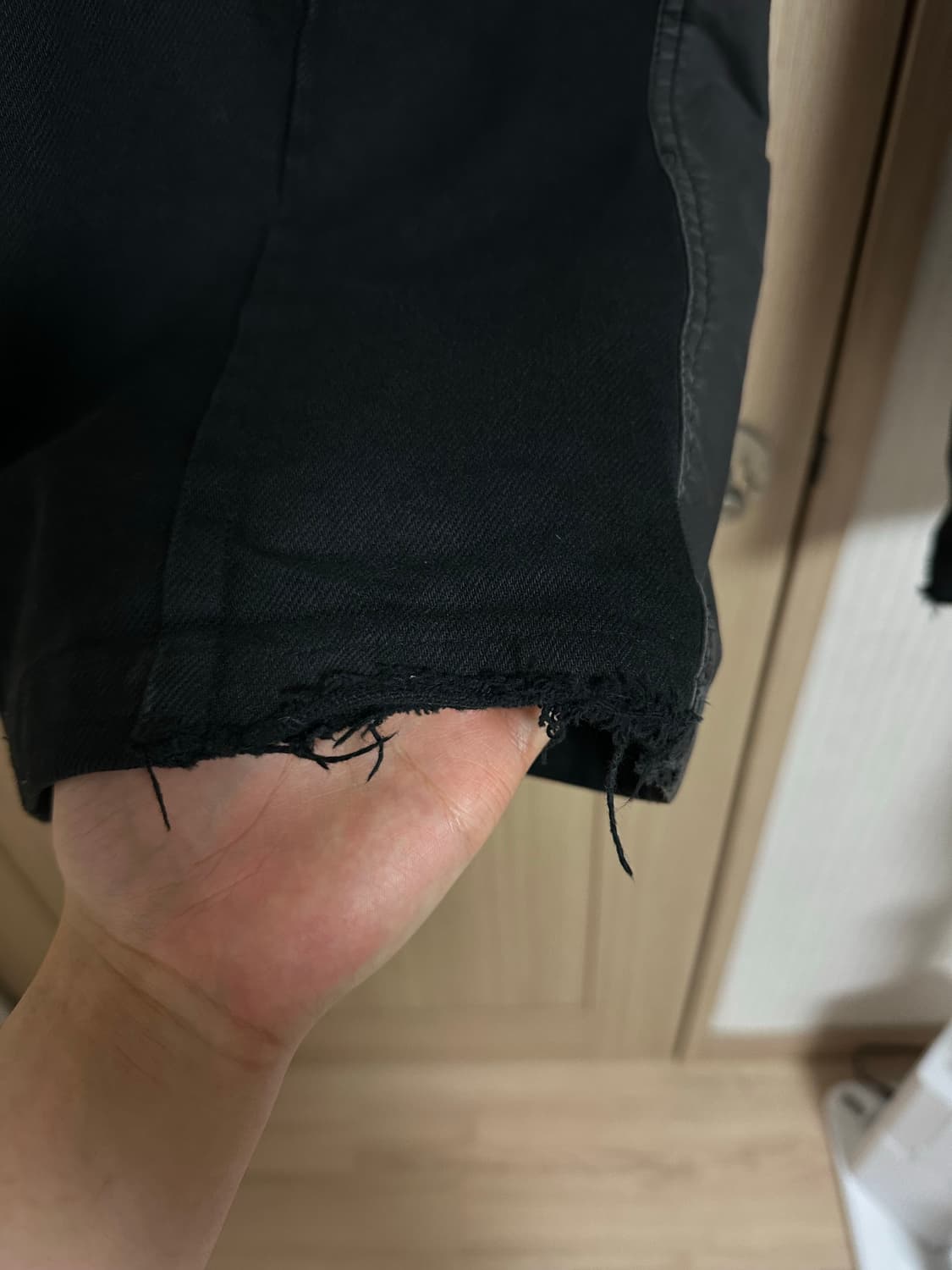 (XS) xlim ep6.04 trousers black 엑슬림 트라우저 상품이미지3