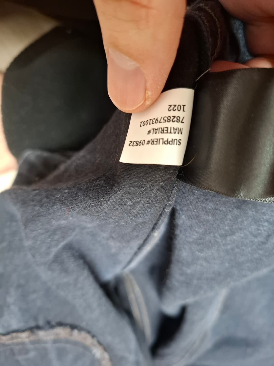 M RRL 리랜드 lot271 블랙 데님 자켓 상품이미지6