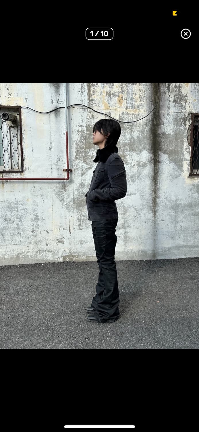 캐서린 햄넷 밀리터리 자켓 상품이미지5