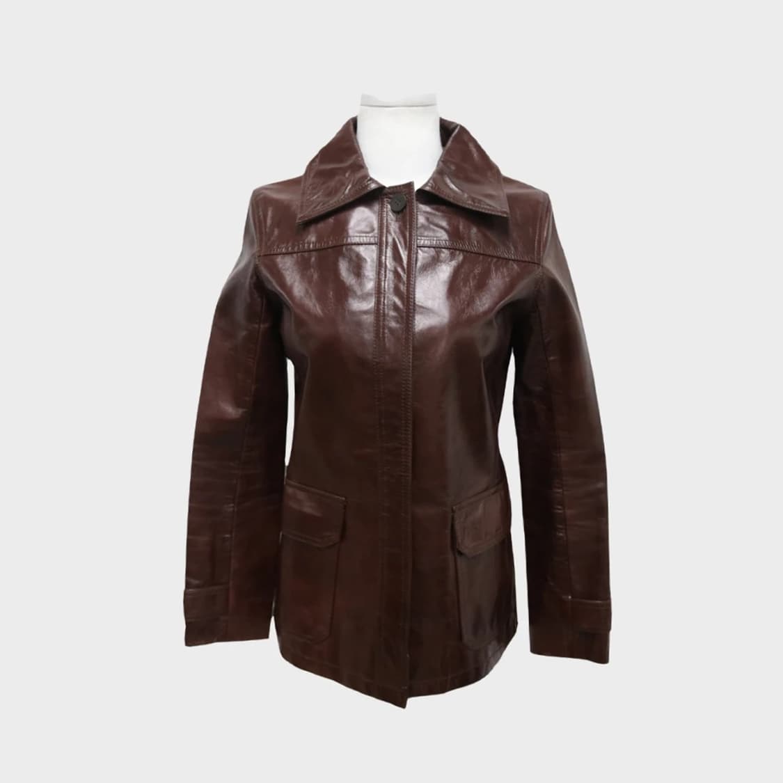 HORSE HIDE 가죽 자켓 62598 상품이미지1