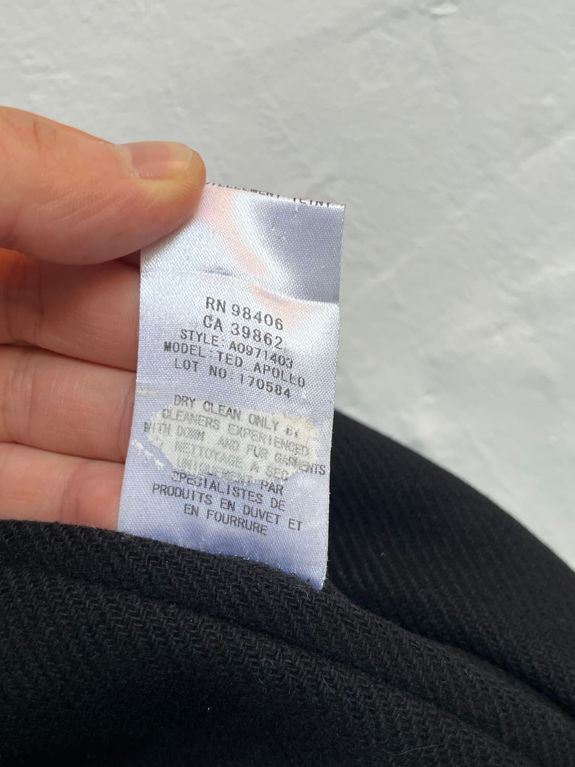 Theory 버진 울 캐시미어 혼방 피코트 Men M 상품이미지7