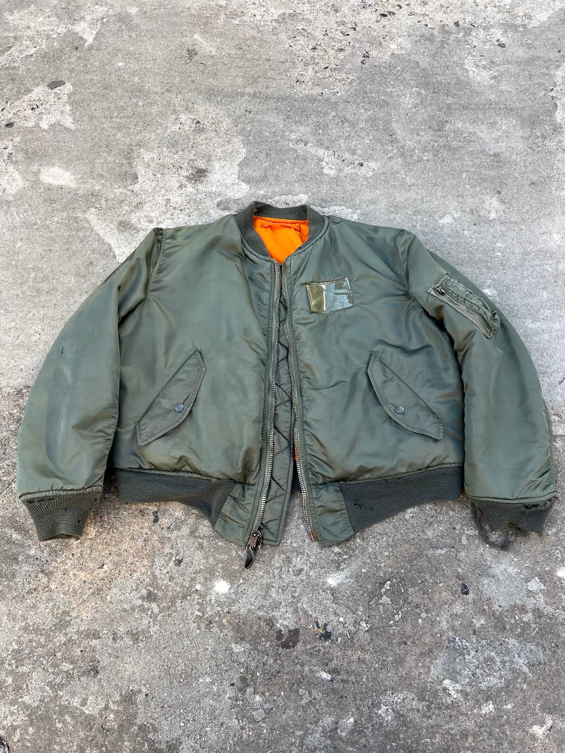1970s ALPHA MA-1 BOMBER 70s MA-1 봄버 상품이미지1
