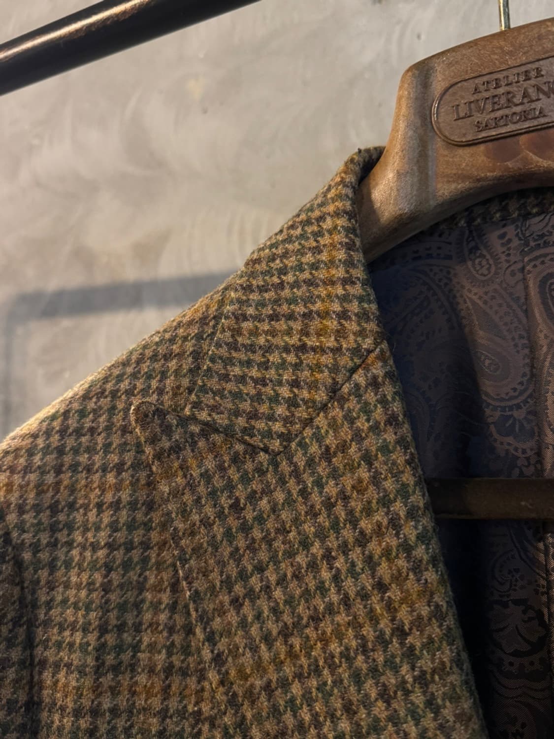 더 로알 클럽 트위드 폴로코트 100 상품이미지2