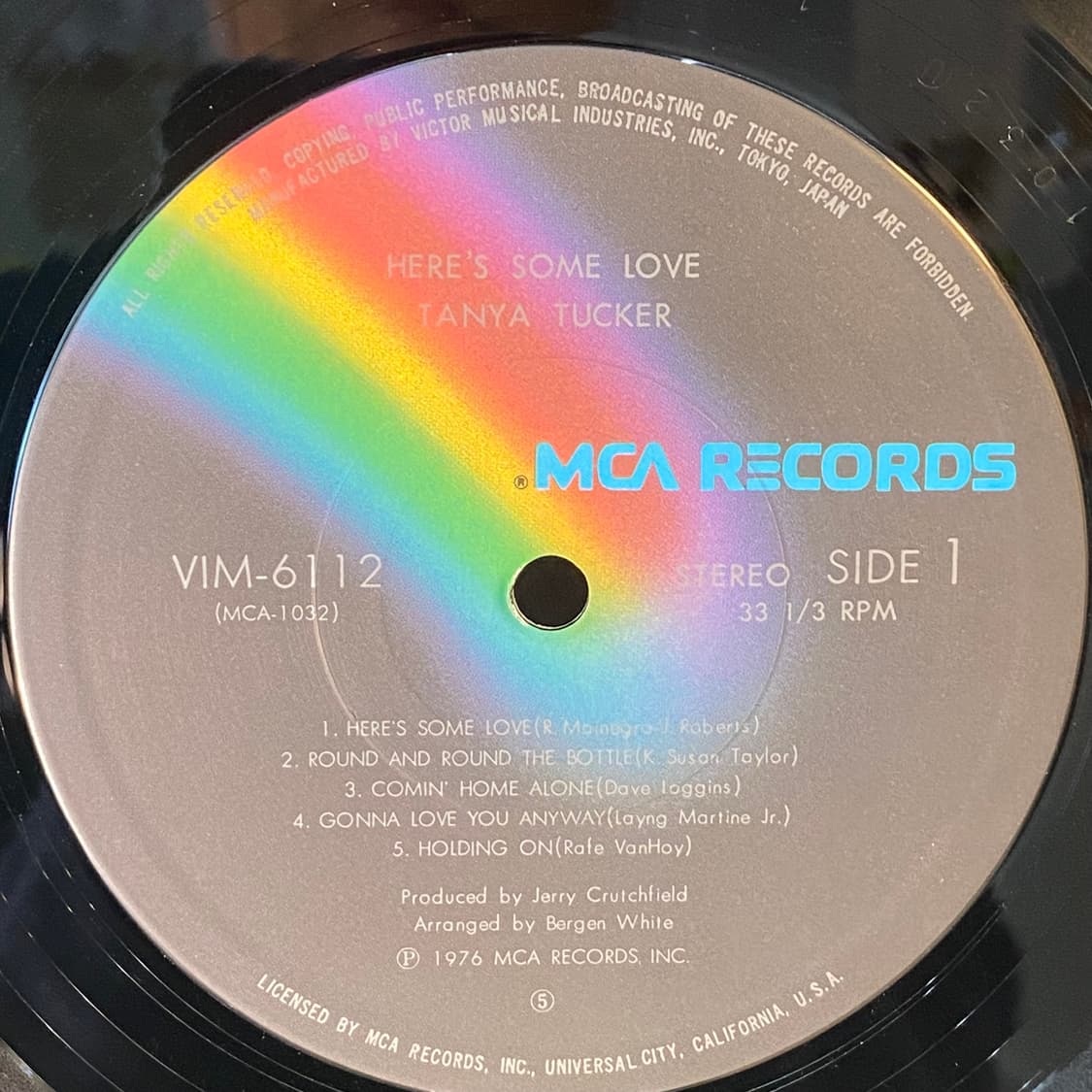 (중고LP-팝) Tanya Tucker -Here's Some Love 상품이미지4