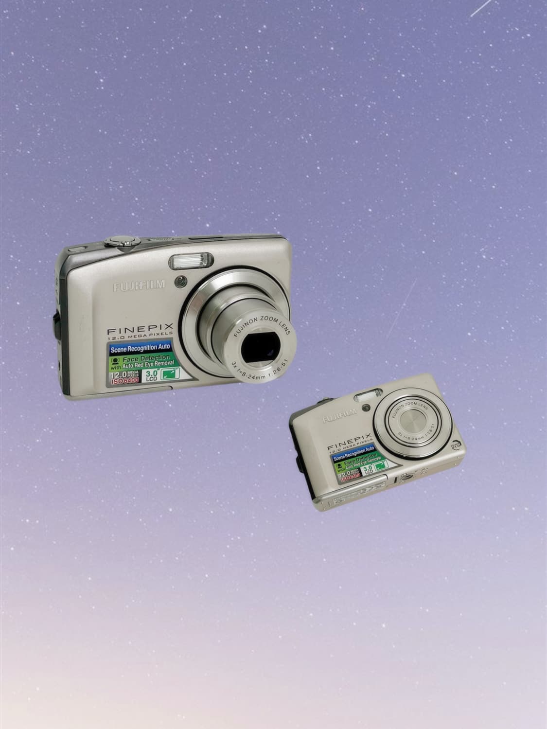 굿컨디션!) 후지필름 파인픽스 f60 Finepix 빈티지 디카 상품이미지1