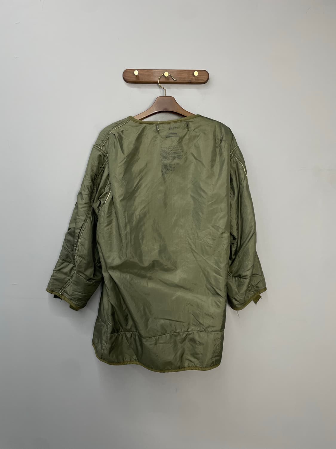 빈티지 미 육군 내피 자켓 H1371 상품이미지5