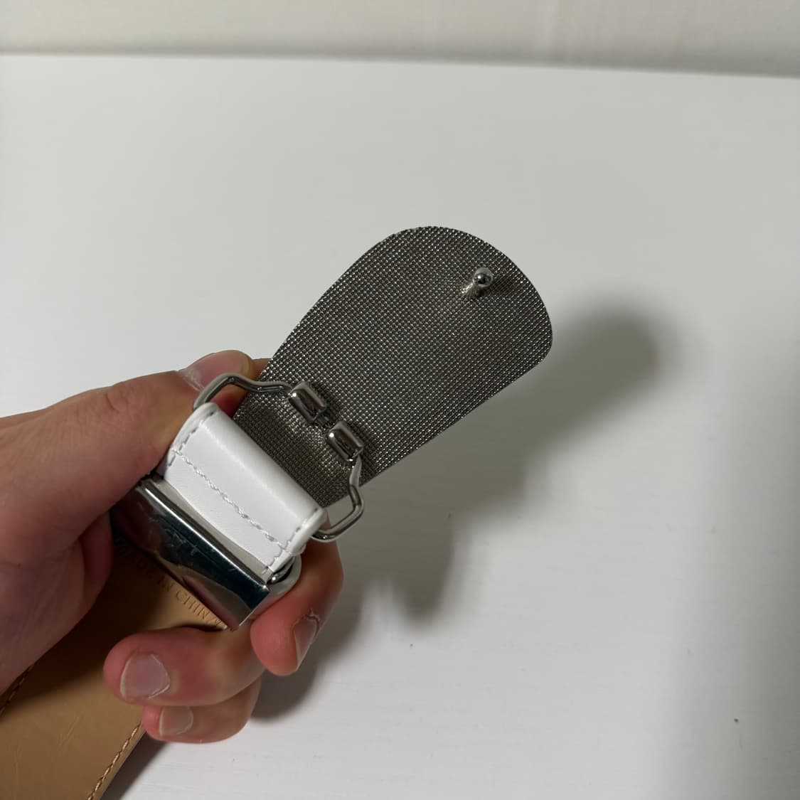 미즈노 MP 아이언 스타일 가죽 골프 벨트 상품이미지3