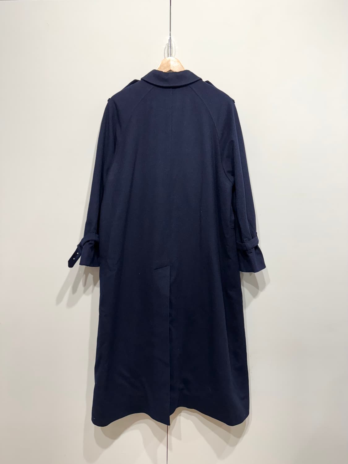 버버리 더블 브레스티드 알파카 코트 상품이미지5