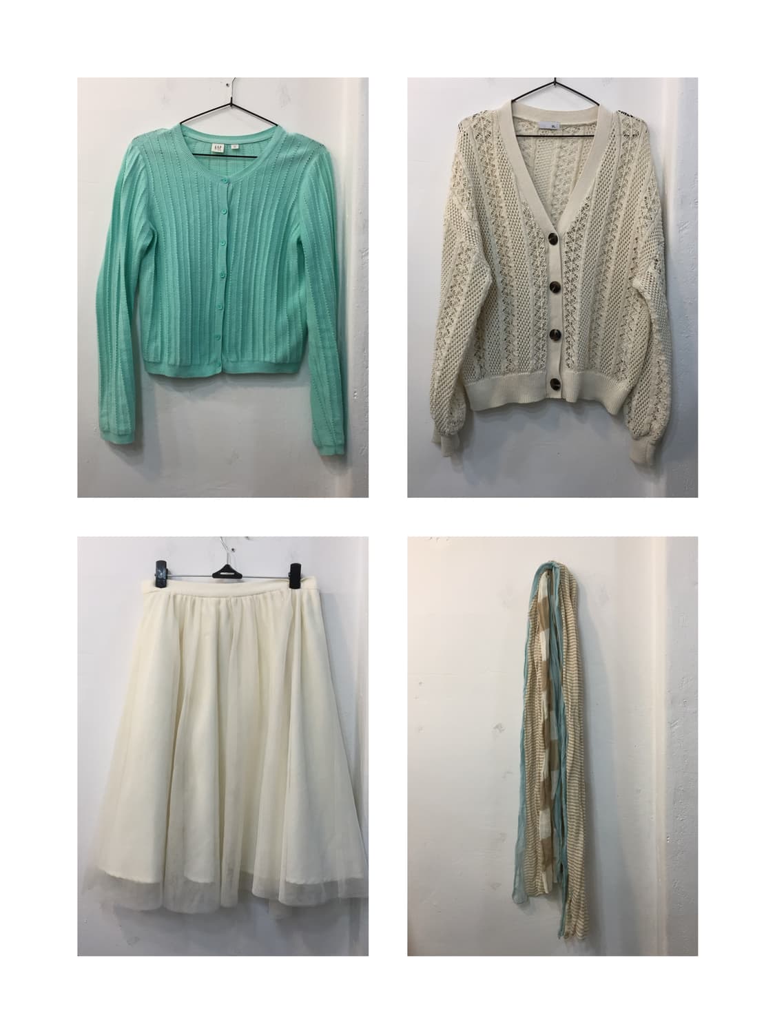 빈티지 민트 모리 코디세트 상품이미지7