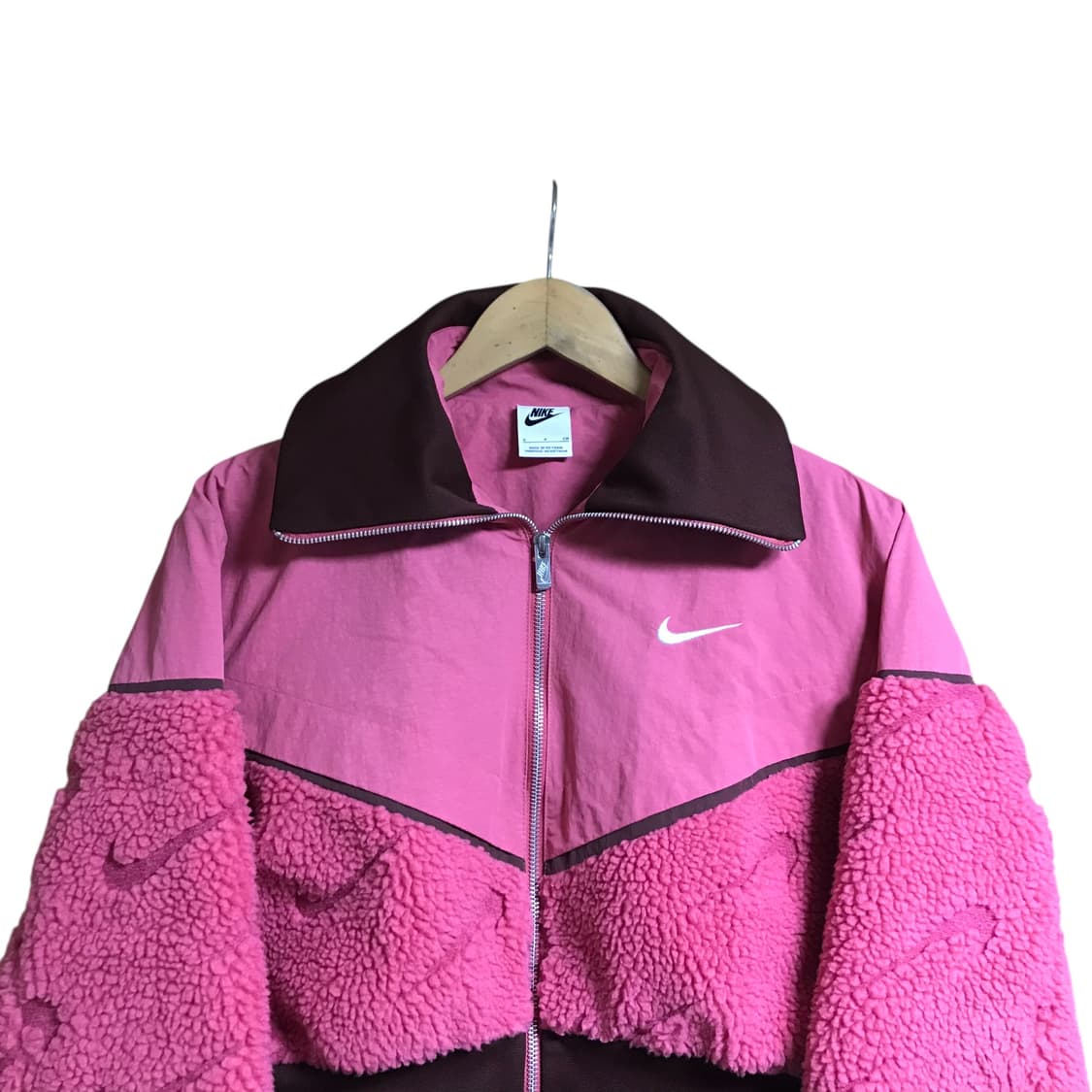 나이키 아이콘 클래시 셰르파 재킷 상품이미지2