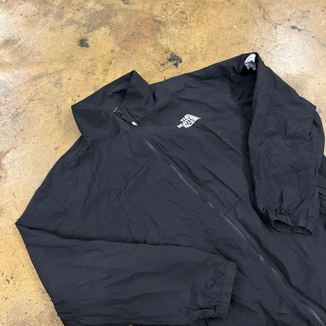 [정품/XL] 노스페이스 블랙 바람막이 자켓 b17 상품이미지1