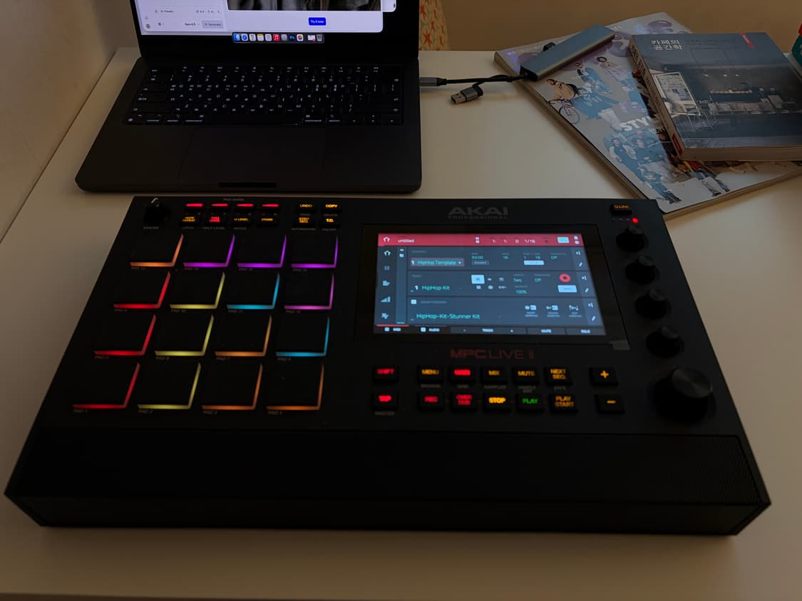 Akai Pro mpc live 2 상품이미지1