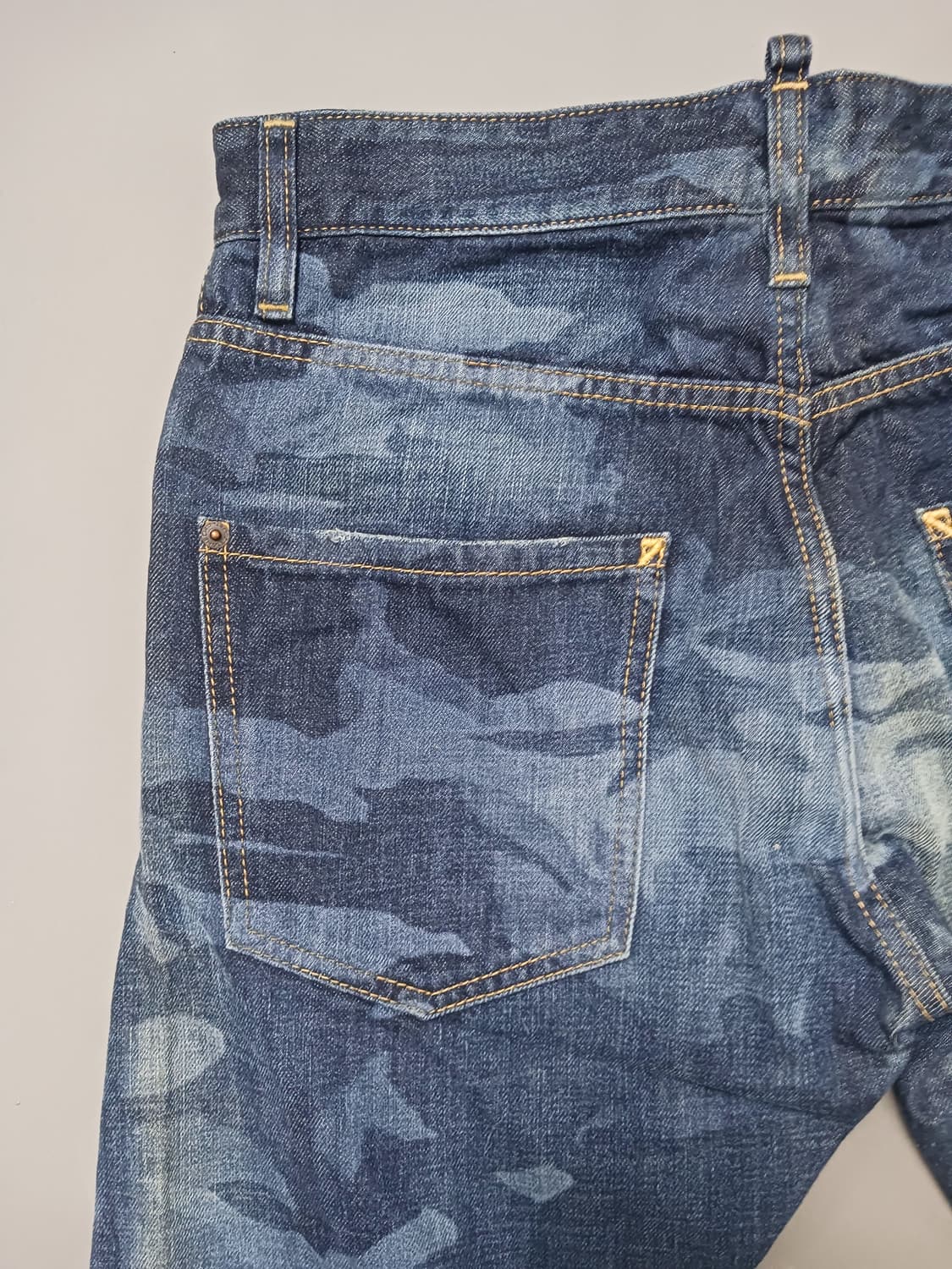 [30] 정품 디스퀘어드2 카모플라쥬 케니 트위스트진 청바지 상품이미지8